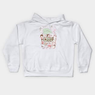 Lover and the Long lives Kids Hoodie